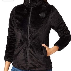 Black northface hoodie